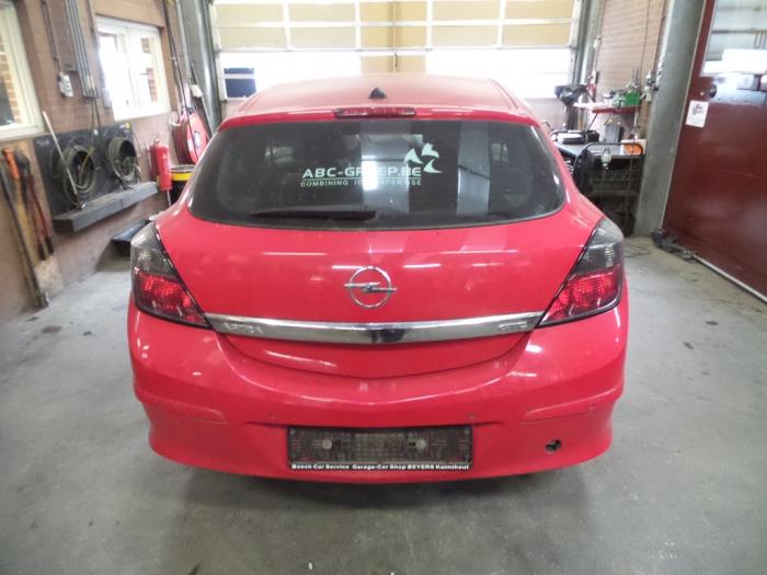 Opel Astra H GTC (L08) 1.3 CDTI 16V (salvage, year construction 2008, Red) ProxyParts.com