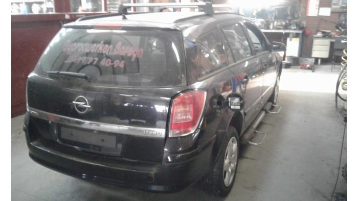 Opel Astra H Sw L35 1 7 Cdti 16v Salvage Year Of Construction 07 Colour Black Proxyparts Com