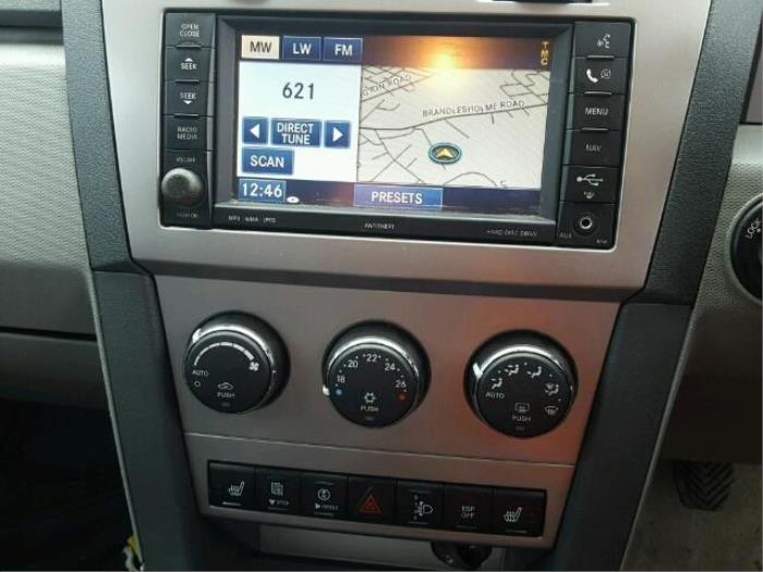 Dodge Avenger 2.0 CRD 16V Samochód złomowany (2009, Czarny)