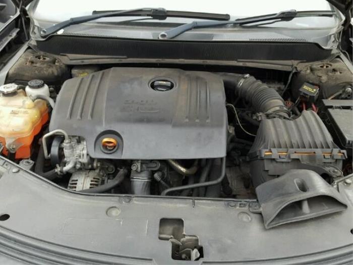 Dodge Avenger 2.0 CRD 16V Samochód złomowany (2009, Czarny)