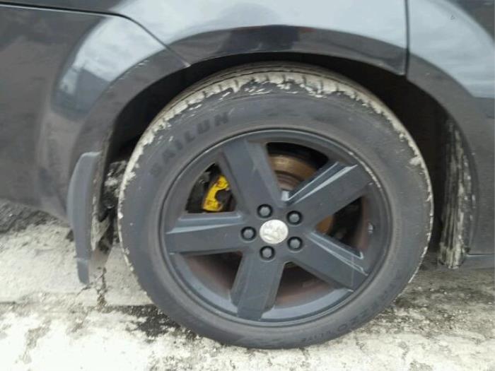 Dodge Avenger 2.0 CRD 16V Samochód złomowany (2009, Czarny)