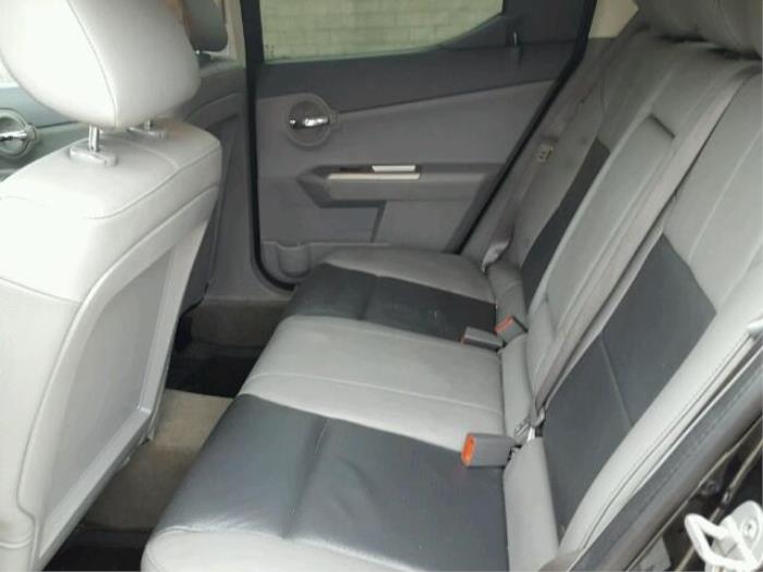 Dodge Avenger 2.0 CRD 16V Samochód złomowany (2009, Czarny)
