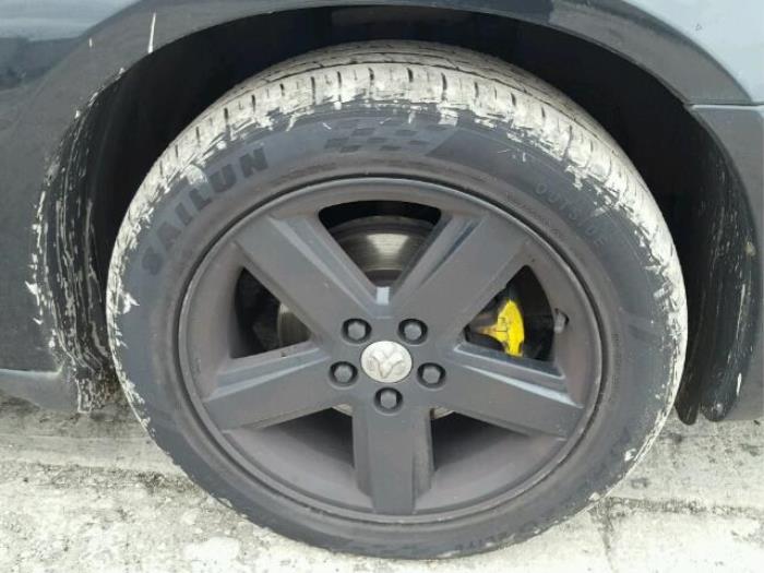 Dodge Avenger 2.0 CRD 16V Samochód złomowany (2009, Czarny)