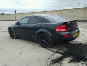 Dodge Avenger 2.0 CRD 16V Samochód złomowany (2009, Czarny)