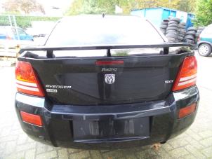Dodge Avenger 2.0 CRD 16V Samochód złomowany (2009, Czarny)