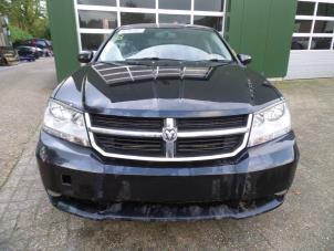 Dodge Avenger 2.0 CRD 16V Samochód złomowany (2009, Czarny)