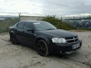 Dodge Avenger 2.0 CRD 16V Samochód złomowany (2009, Czarny)