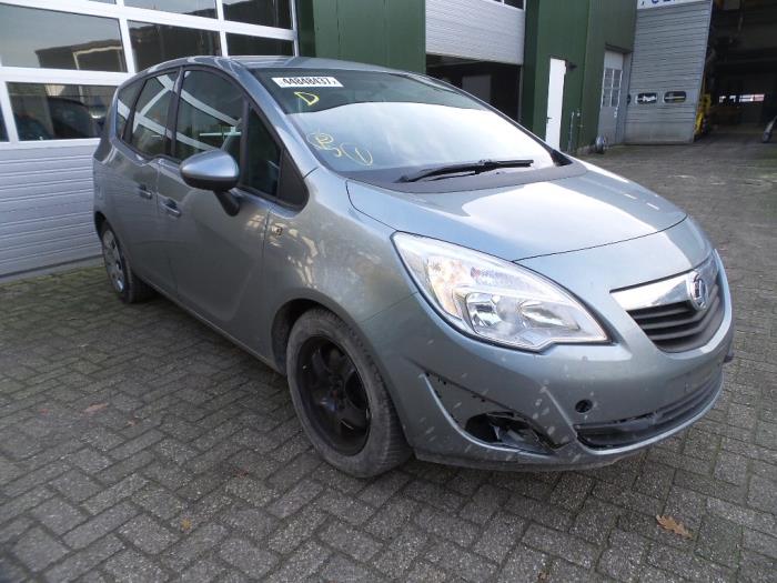 Opel Meriva 1.7 CDTI 16V Épave (2011, Bleu)