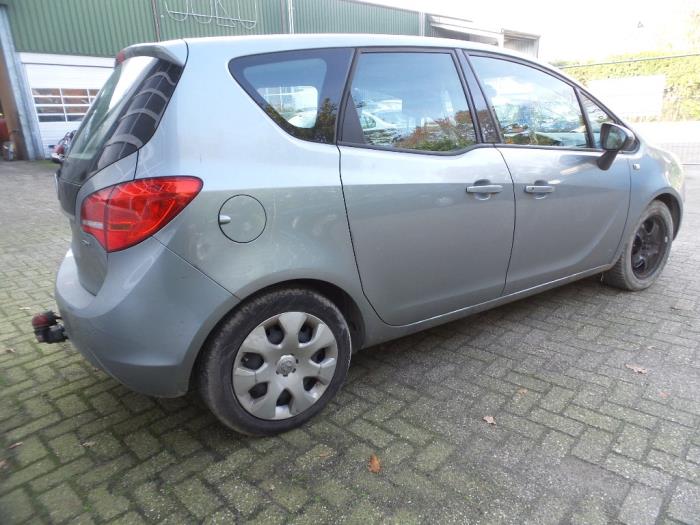 Opel Meriva 1.7 CDTI 16V Épave (2011, Bleu)