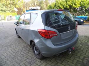Opel Meriva 1.7 CDTI 16V Épave (2011, Bleu)