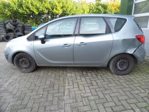 Opel Meriva 1.7 CDTI 16V Épave (2011, Bleu)