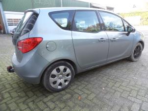 Opel Meriva 1.7 CDTI 16V Épave (2011, Bleu)