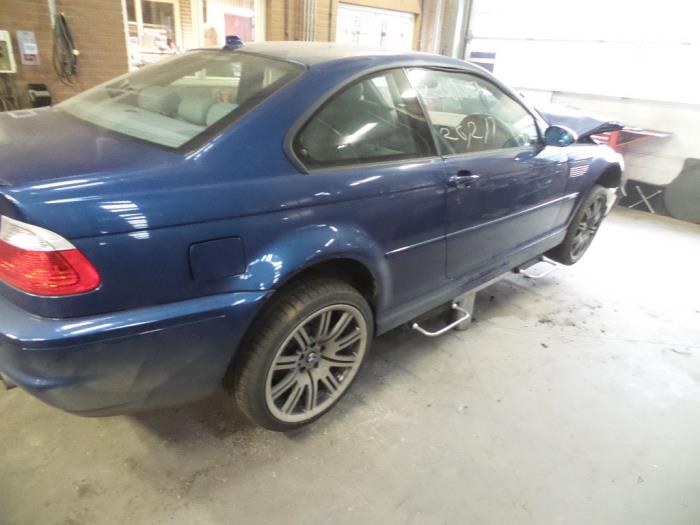 BMW 3 serie M3 3.2 24V Schrottauto (2002, Blau)