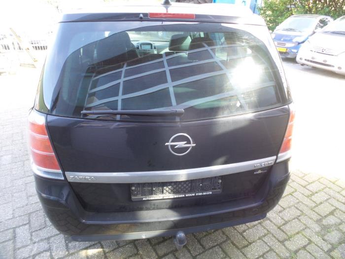 Opel Zafira 1.9 CDTI Salvage vehicle (2007, Black)