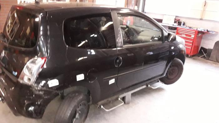 Renault Twingo II 1.2 16V Salvage vehicle (2011, Black)