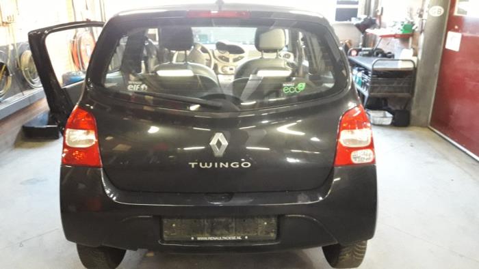 Renault Twingo II 1.5 dCi 90 FAP Schrottauto (2011, Schwarz)