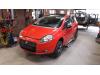 Fiat Punto salvage car from 2009