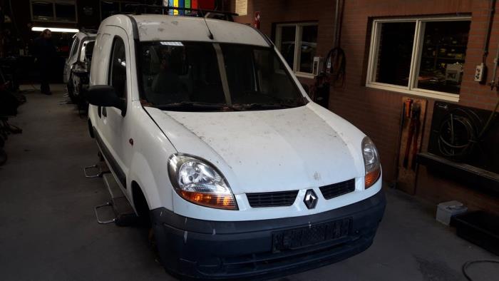 Renault Kangoo Express  dCi 60 Salvage vehicle (2004, White)