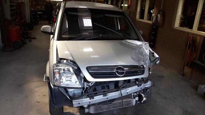 Opel Meriva 1 3 Cdti 16v Salvage Year Of Construction 07 Colour Gray Proxyparts Com
