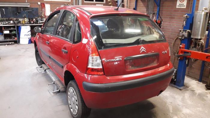 Citroen C3 1.1 Épave (2007, Rouge) Autodemontage Joko B.V.