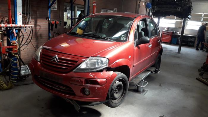 Citroen C3 Fc Fl Ft 1 4 Salvage Year Of Construction 03 Colour Red Proxyparts Com