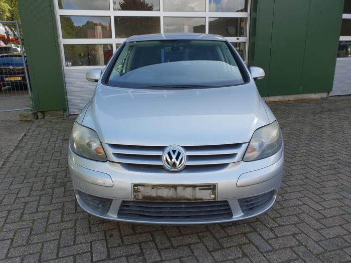 Volkswagen Golf Plus Fsi V Salvage Vehicle Gray