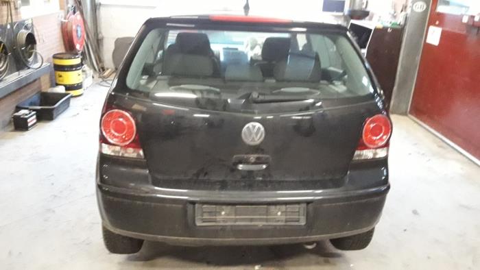 Volkswagen Polo IV 1.2 12V Salvage vehicle (2006, Black)