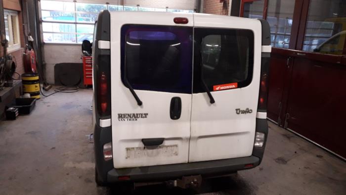 Renault Trafic New 1.9 dCi 82 16V Salvage vehicle (2004, White)