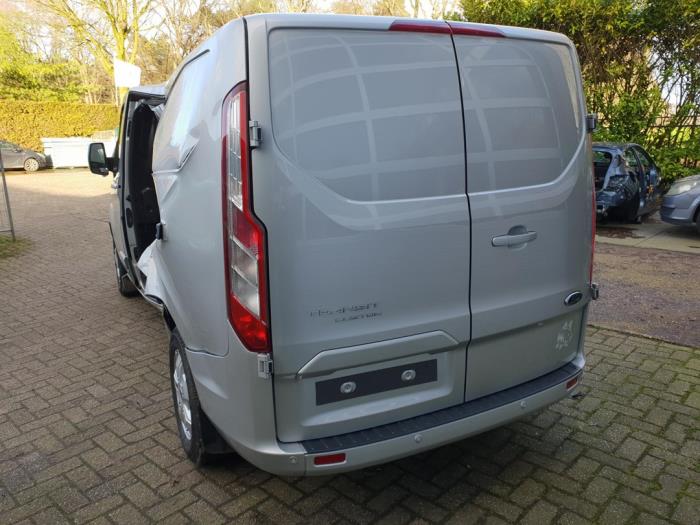 Ford Transit Custom 2.0 TDCi 16V Eco Blue 130 Épave (2017, Gris)