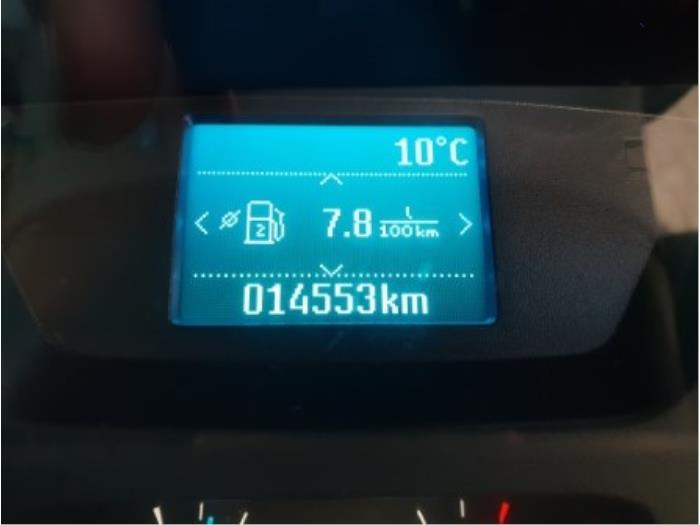 Ford Transit Custom 2.0 TDCi 16V Eco Blue 130 Épave (2017, Gris)