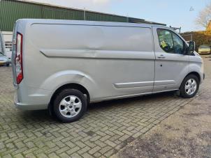 Ford Transit Custom 2.0 TDCi 16V Eco Blue 130 Épave (2017, Gris)