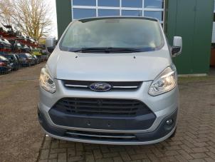 Ford Transit Custom 2.0 TDCi 16V Eco Blue 130 Épave (2017, Gris)