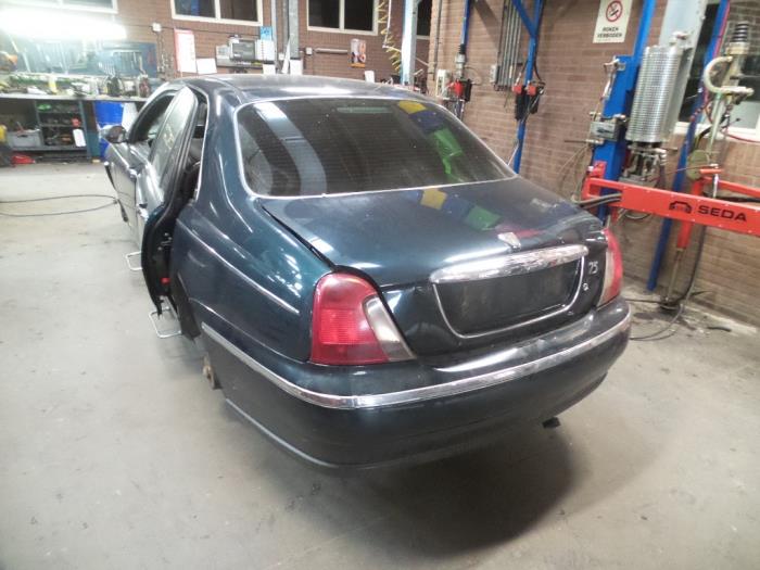 Rover 75 1.8 16V Classic Salvage vehicle (2000, Blue)