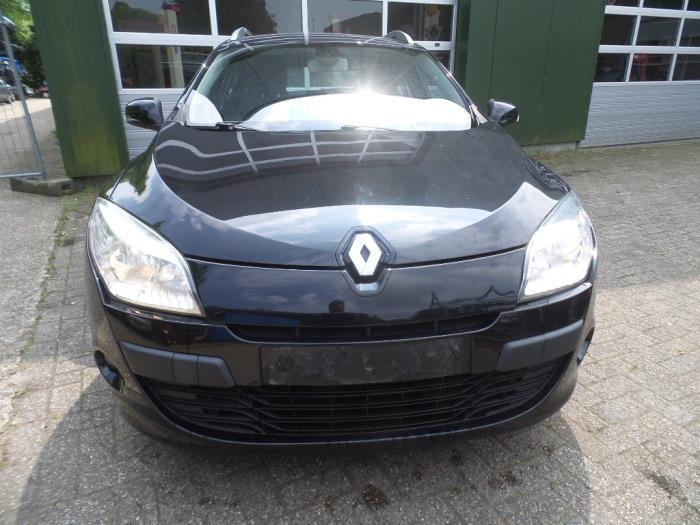 Renault Megane III Grandtour 1.4 16V TCe 130 Épave (2010, Noir)