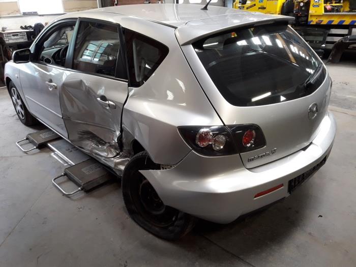 Mazda 3 Sport 1.3i 16V Salvage vehicle (2008, Gray)