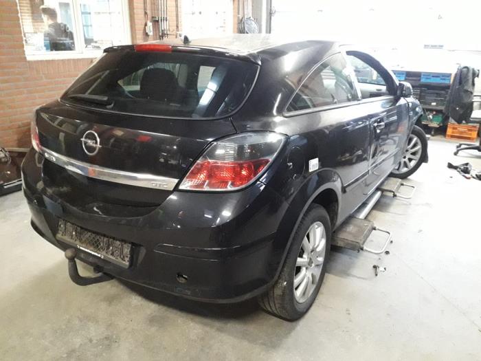 Opel Astra H GTC 1.4 16V Twinport Salvage vehicle (2007, Black)