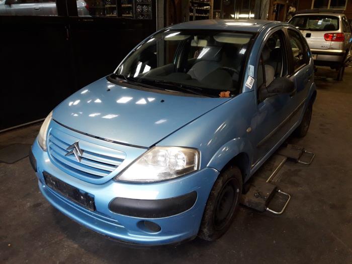 Citroen C3 1.1 Samochód złomowany (2003, Niebieski)