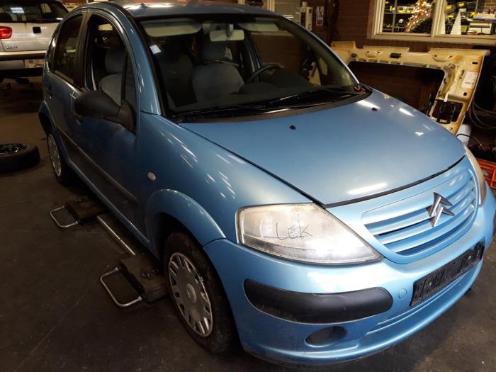 Citroen C3 1.1 Samochód złomowany (2003, Niebieski)
