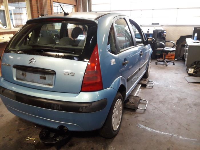 Citroen C3 1.1 Samochód złomowany (2003, Niebieski)