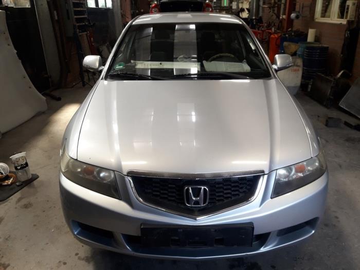 Honda accord 2 2 i ctdi 16v pave 2004 gris 