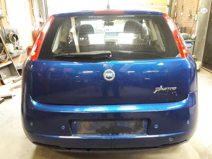 Fiat Punto III 1.4 Natural Power Salvage vehicle (2008, Blue)