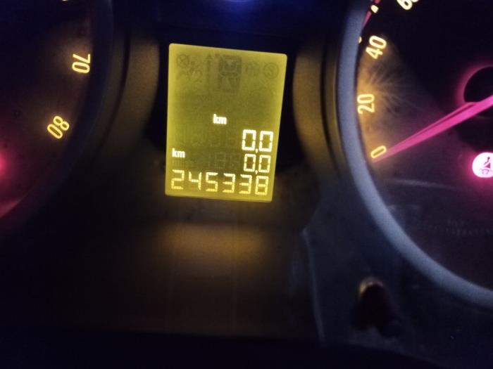 Opel Corsa D 1.2 16V Épave (2007, Gris)