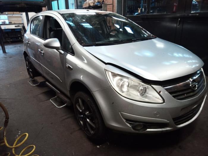Opel Corsa D 1.2 16V Épave (2007, Gris)