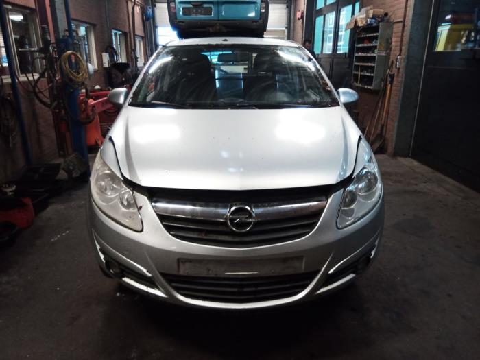Opel Corsa D 1.2 16V Épave (2007, Gris)