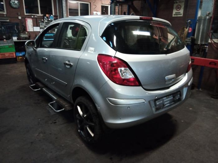 Opel Corsa D 1.2 16V Épave (2007, Gris)