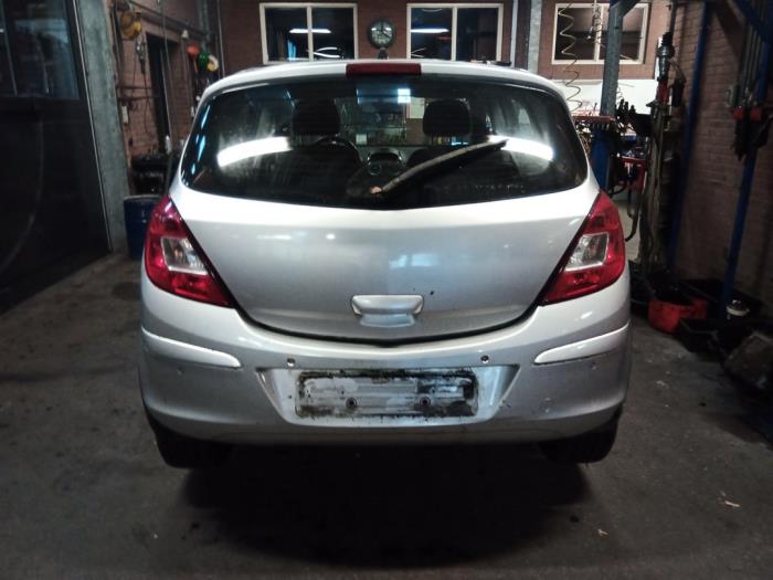 Opel Corsa D 1.2 16V Épave (2007, Gris)