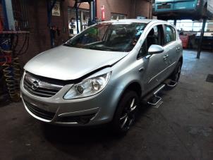 Opel Corsa D 1.2 16V Épave (2007, Gris)
