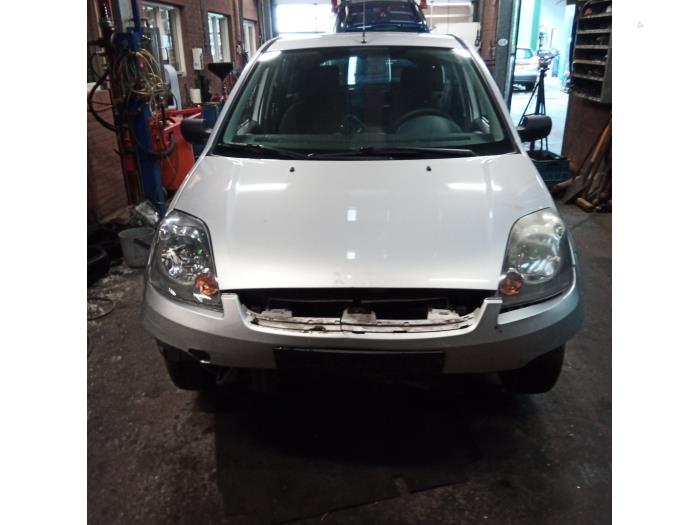 Ford Fiesta 5 1.3 Salvage vehicle (2007, Gray)