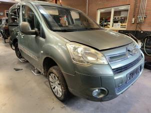 Citroen Berlingo Cinqspace, Multispace 1.6 Hdi 75 Phase 1 Samochód złomowany (2011, Zielony)