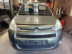 Citroen Berlingo Cinqspace, Multispace 1.6 Hdi 75 Phase 1 Samochód złomowany (2011, Zielony)